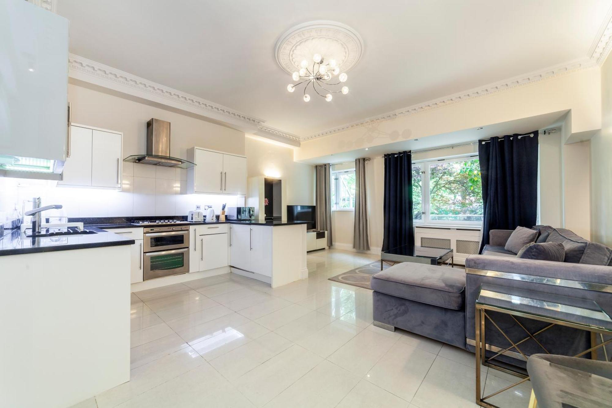Appartamento Captivating 3br Flat, 5 Min To Hyde Park
