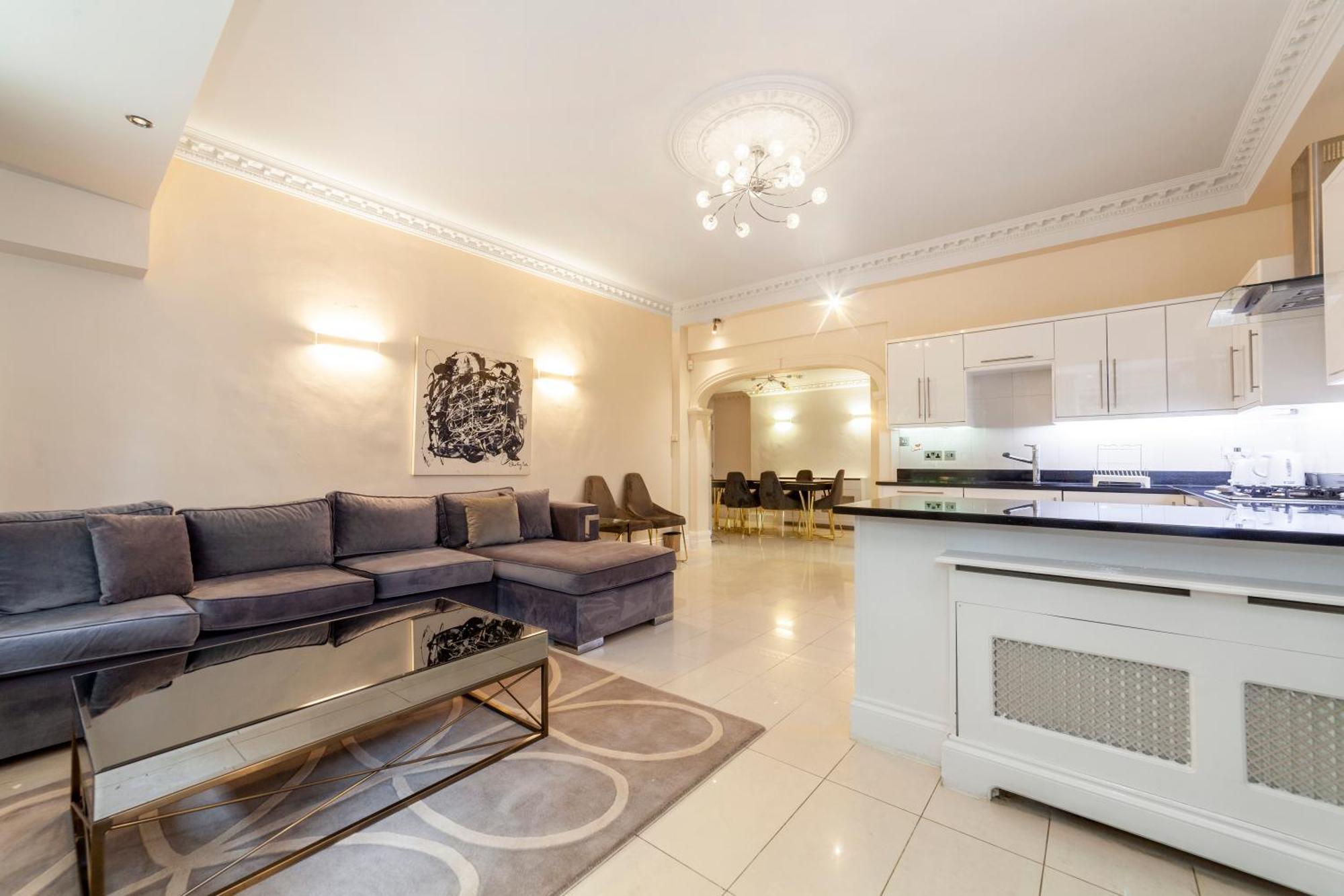 Appartamento Captivating 3br Flat, 5 Min To Hyde Park