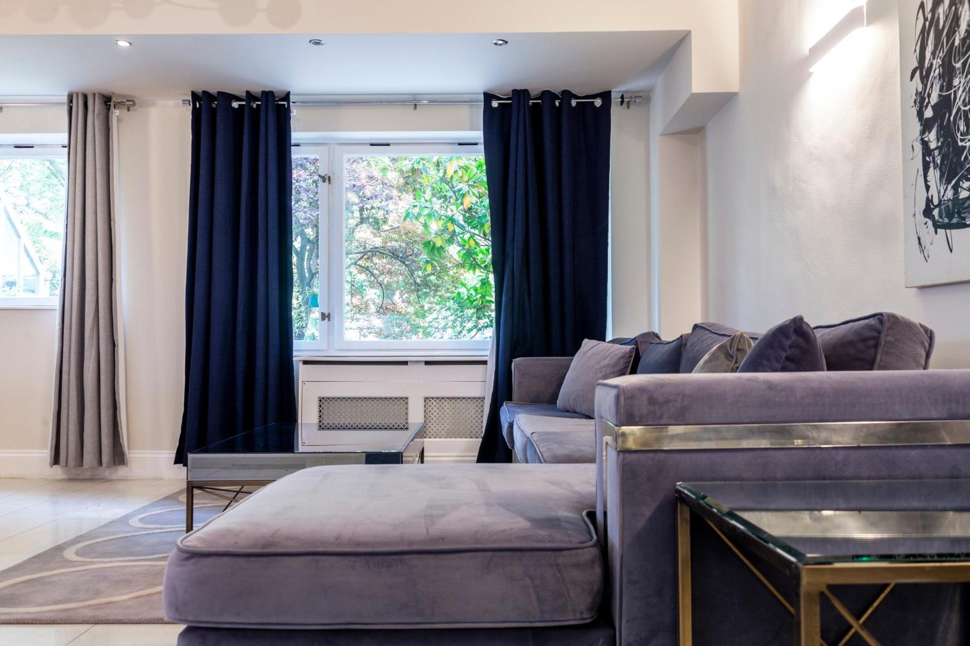 Appartamento Captivating 3br Flat, 5 Min To Hyde Park Londra